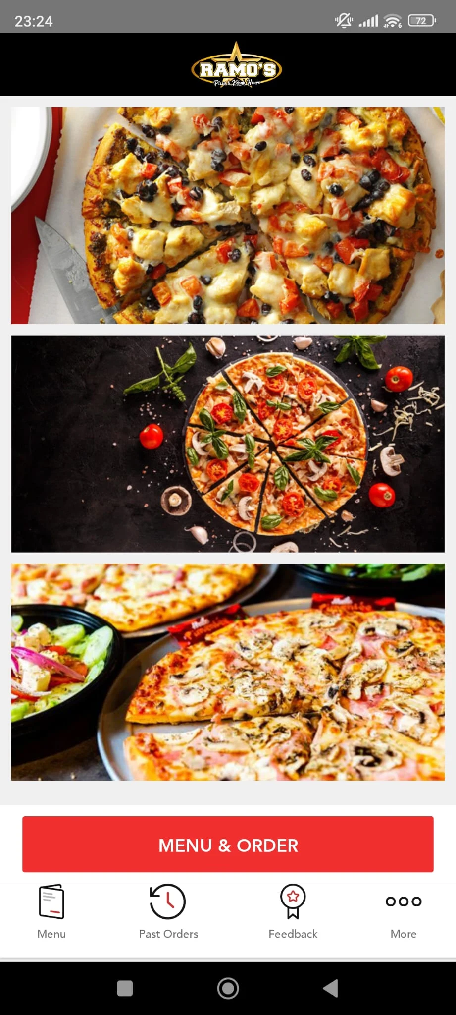 Ramos Pizza screenshot